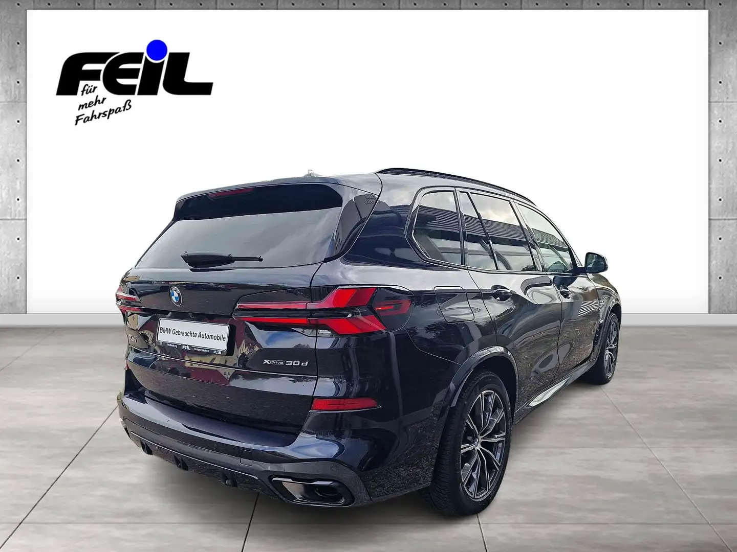 BMW X5 xDrive30d M Sport M Sportpaket HK HiFi DAB Schwarz - 2