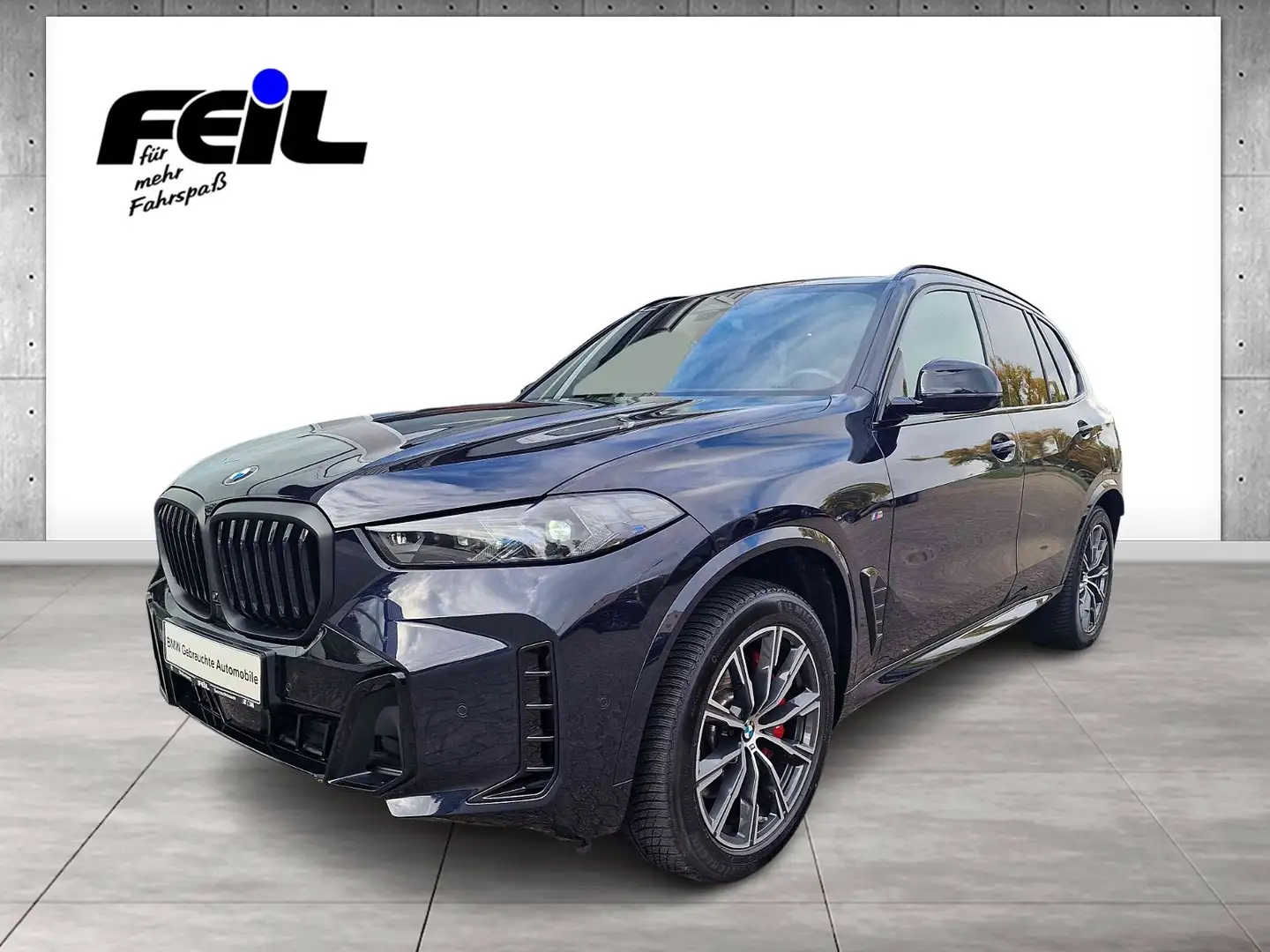 BMW X5 xDrive30d M Sport M Sportpaket HK HiFi DAB Schwarz - 1