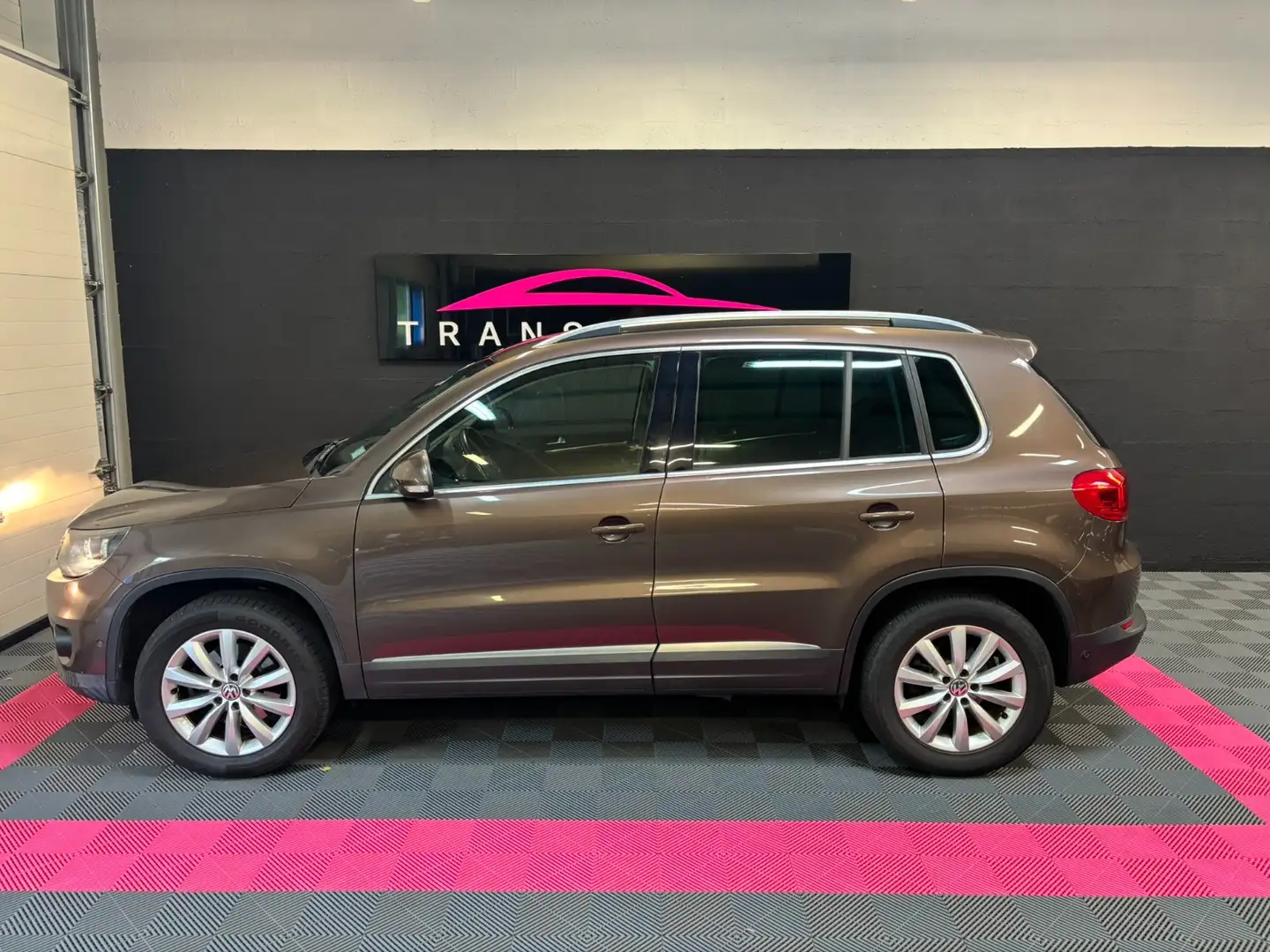 Volkswagen Tiguan Sportline 4Motion DSG7 Brun - 2