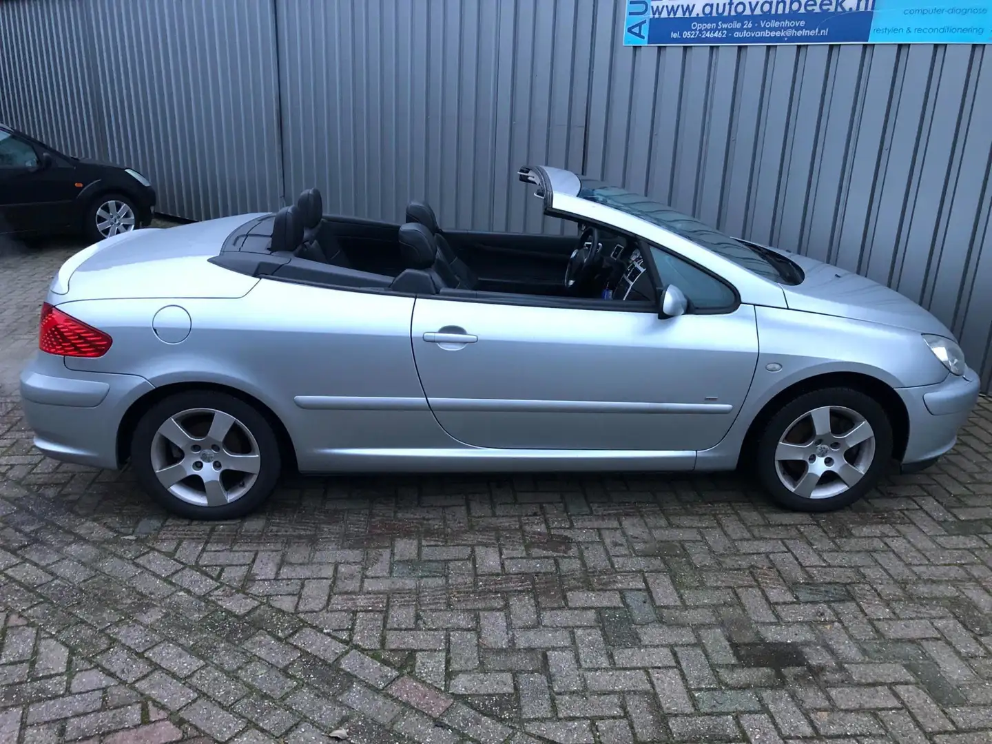 Peugeot 307 CC 2.0-16V Sport Szary - 2