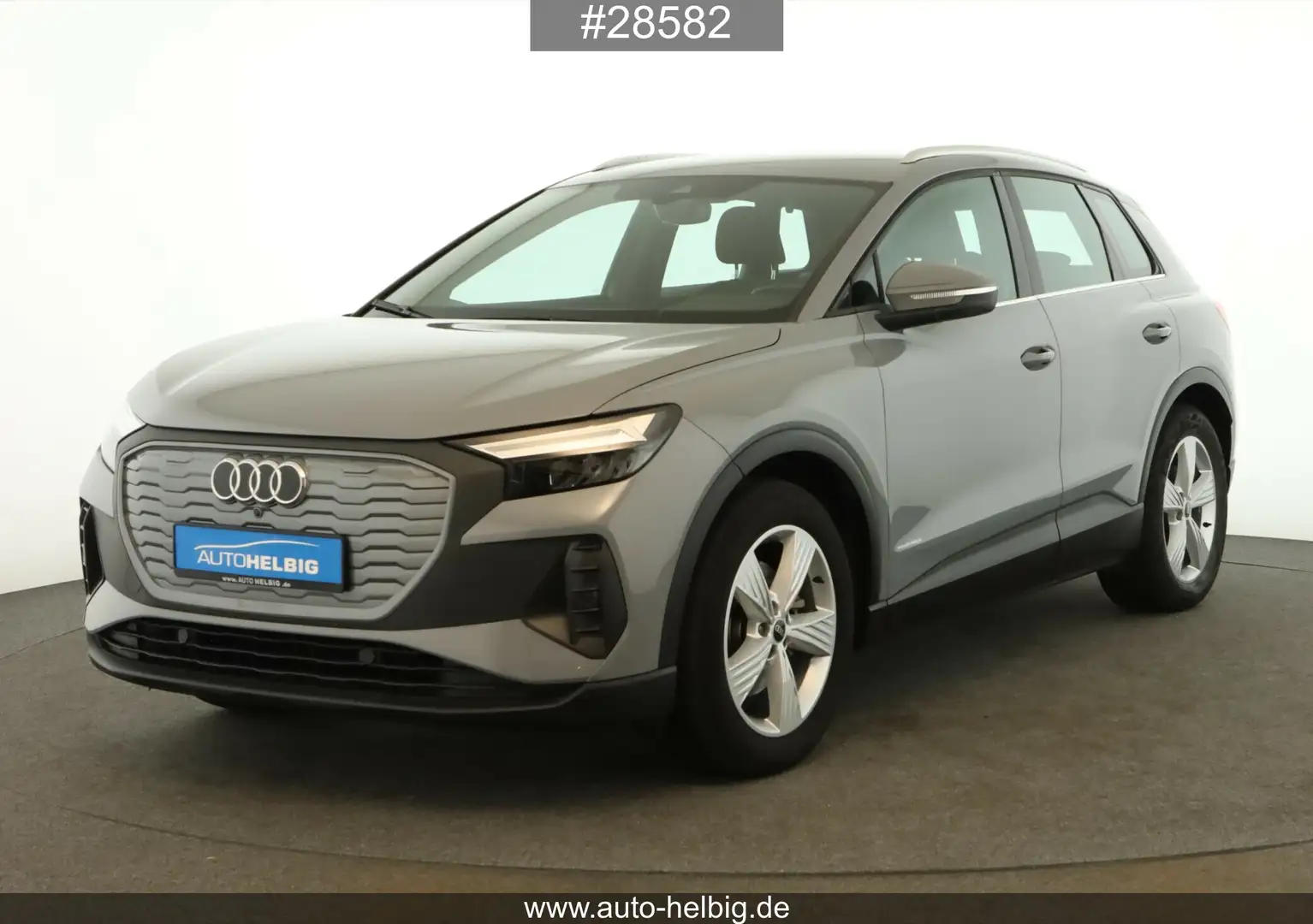 Audi Q4 e-tron Q4 35 e-tron #LED#19Zoll#DSP#GRA#SHZ#DAB# siva - 1
