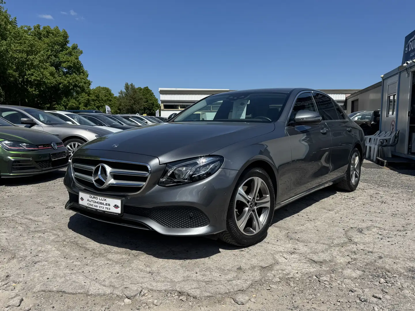 Mercedes-Benz E 220 d 9G-TRONIC Avantgarde - 1