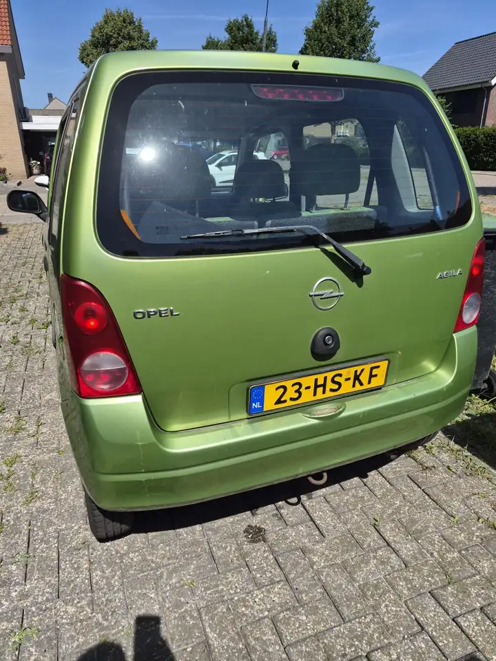 Opel Agila 1.0-12V Comfort, foto 2