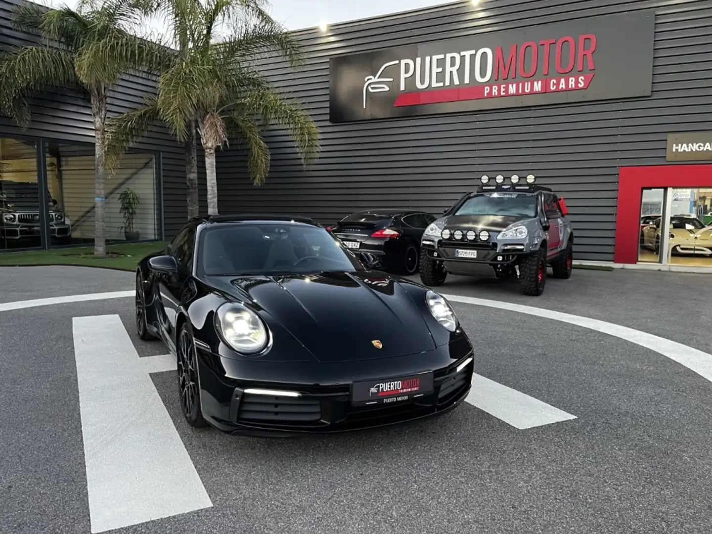 Porsche 992 Carrera 4S Coupé PDK Negro - 1