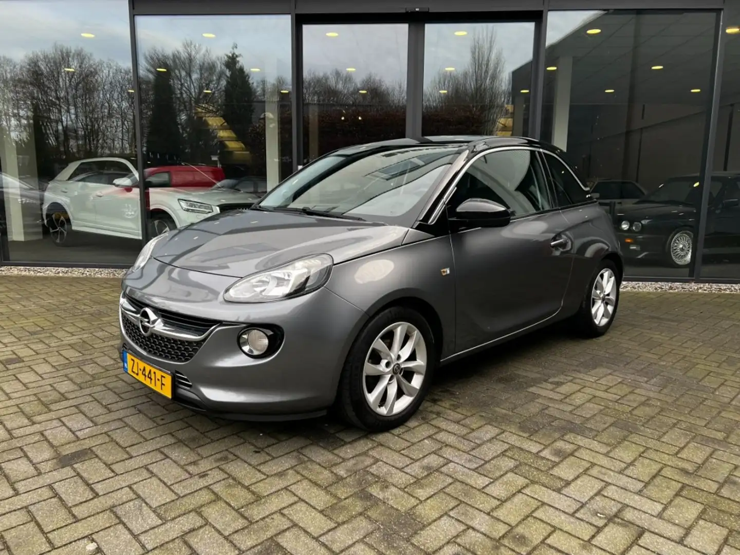 Opel Adam 1.0T 90pk BLITZ,Navi&Carplay,Stoel/stuurverw,Airco Grigio - 1