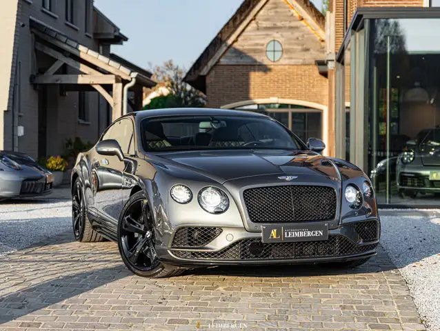 Bentley Continental GT Speed W12 Black Edition/ Massage / ACC / Camera