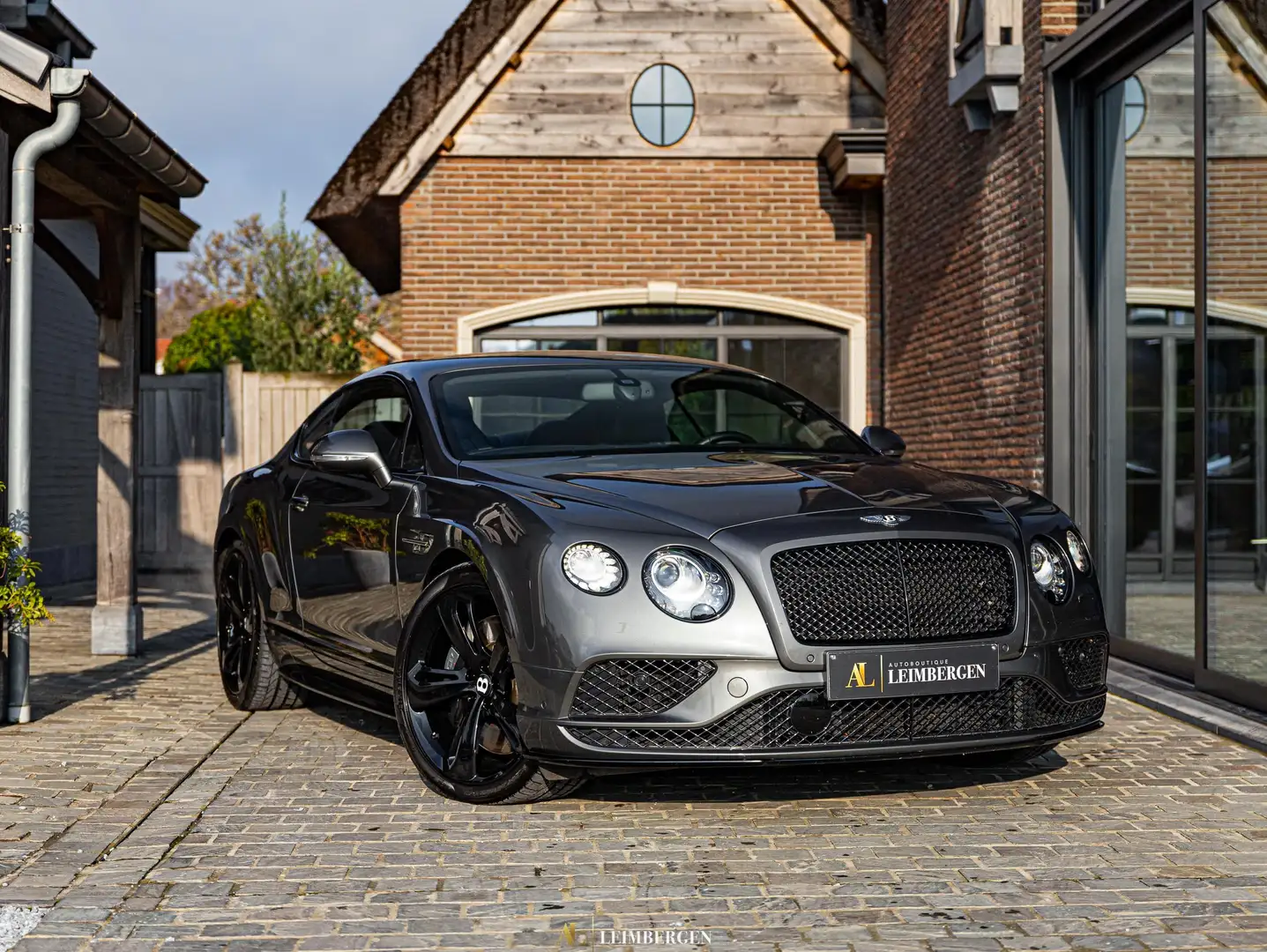 Bentley Continental GT Speed W12 Black Edition/ Massage / ACC / Camera Grau - 2