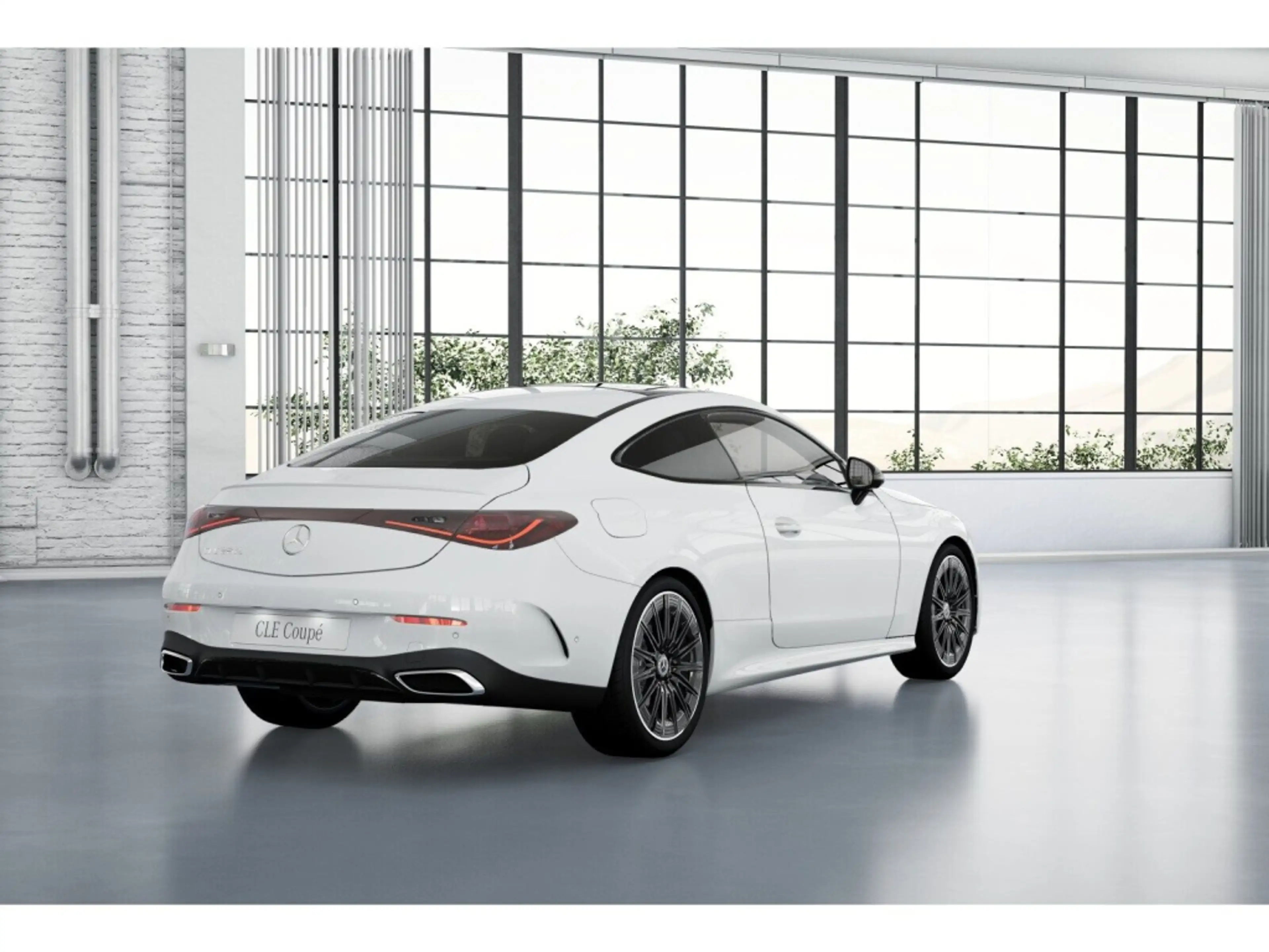 Mercedes-Benz CLE 220 d AMG-Sport/Pano/Burm/Distr/360/Keyl/20" — photo 3