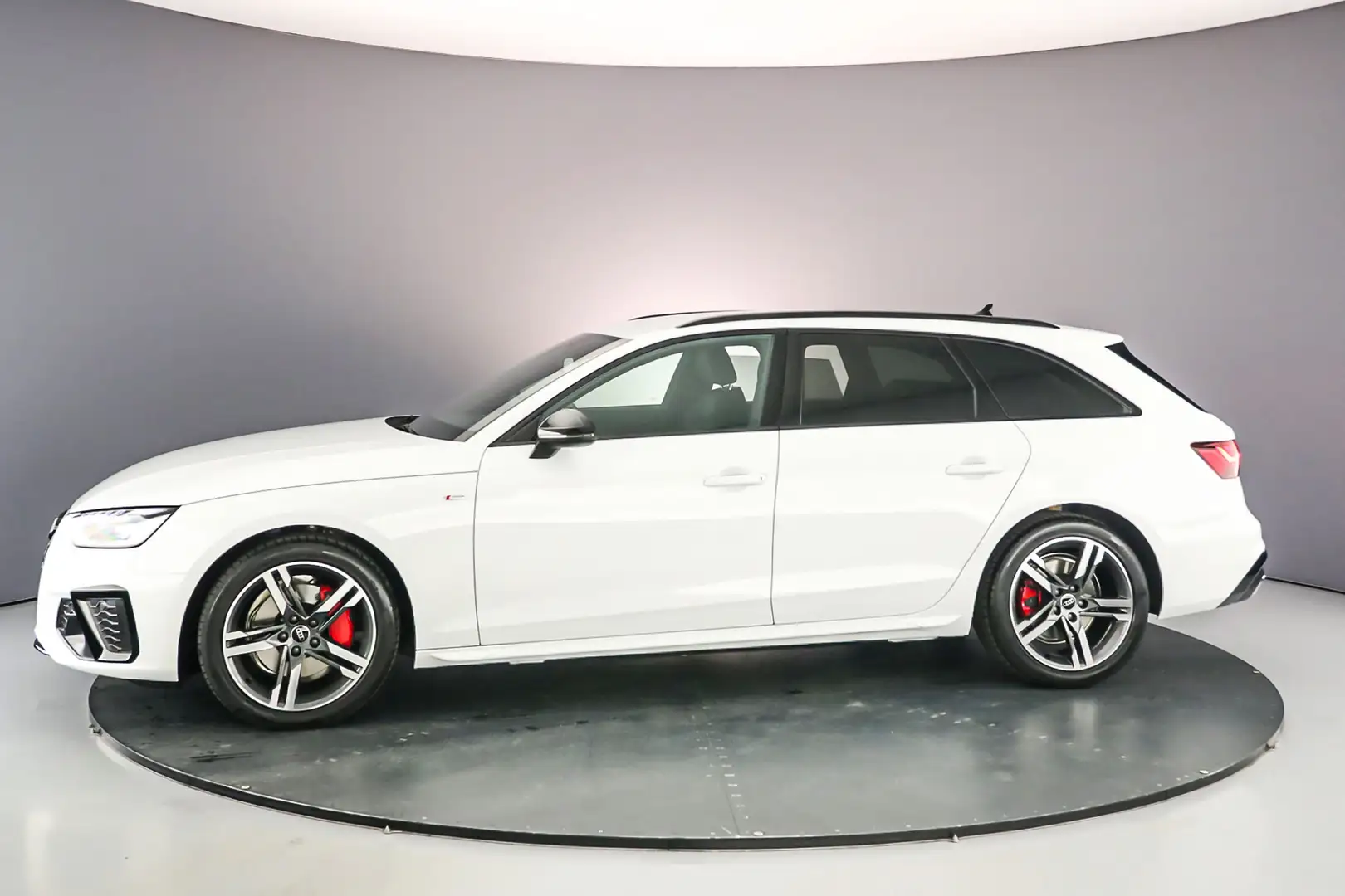 Audi A4 Avant 40 TFSI 204 S tronic S edition Competition A White - 2