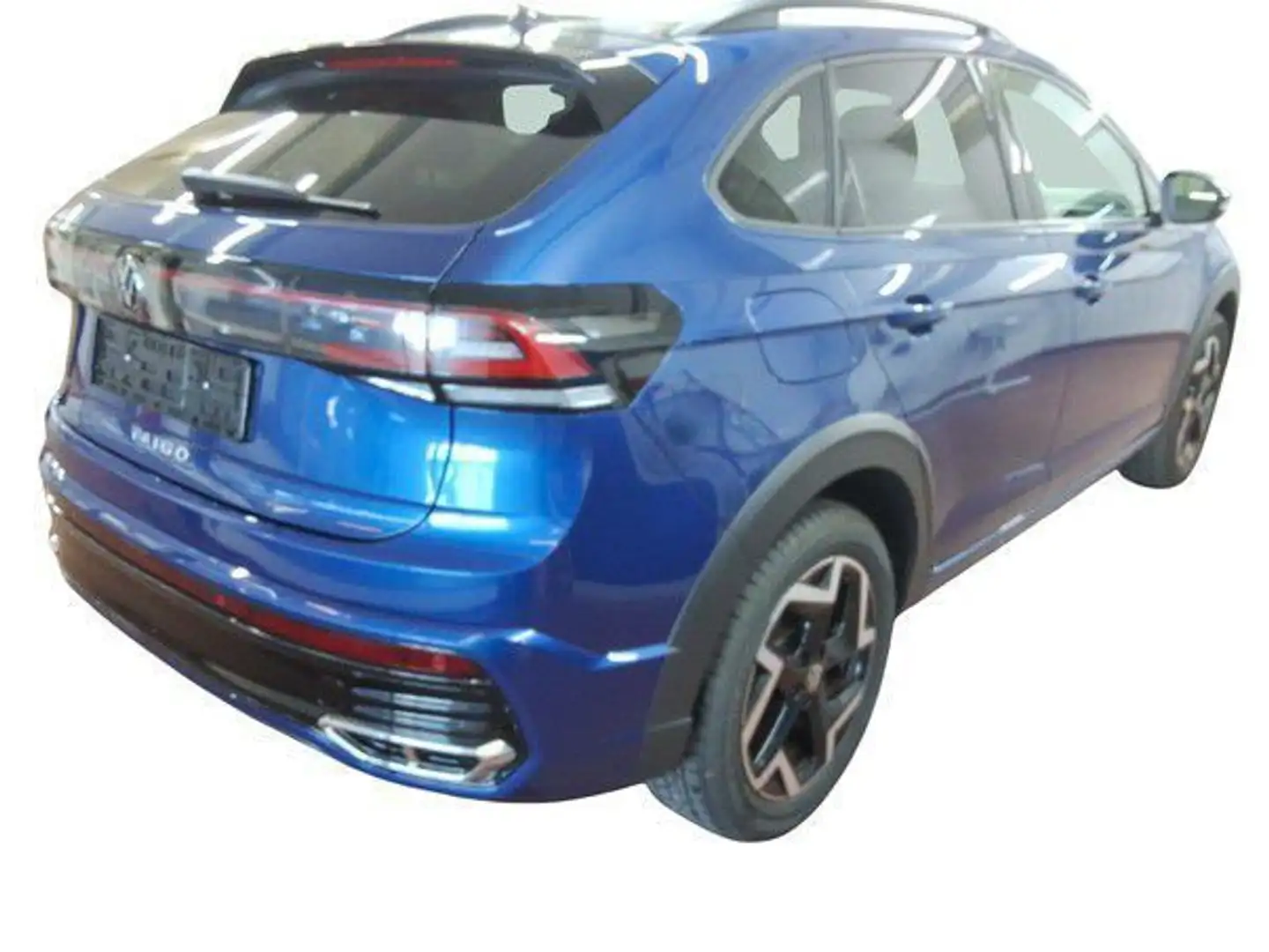 Volkswagen Taigo 1.0 TSI R-Line DAB+ IQLight IQ Drive Front Blau - 2