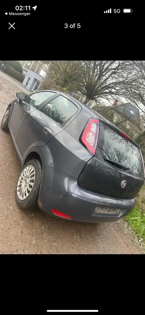 Fiat Grande Punto automatique 1.4 essence euro 5 - 2