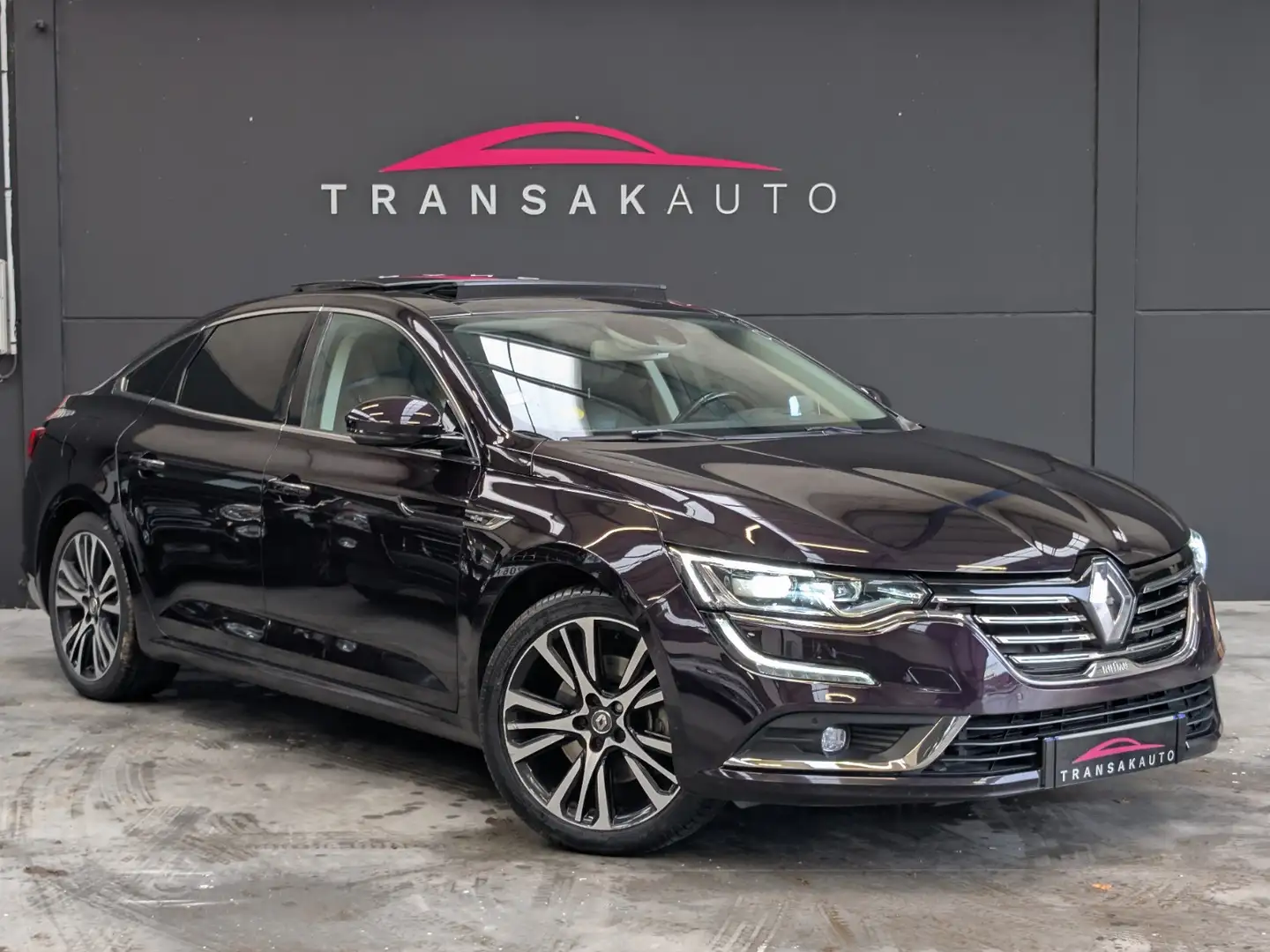 Renault Talisman Talisman Blue dCi 200 EDC Initiale Paris Rouge - 1