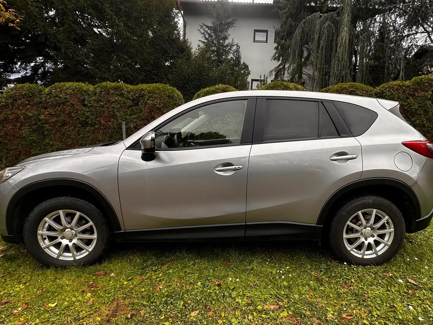 Mazda CX-5 CD150 AWD Revolution,Pickerl neue. Silber - 2