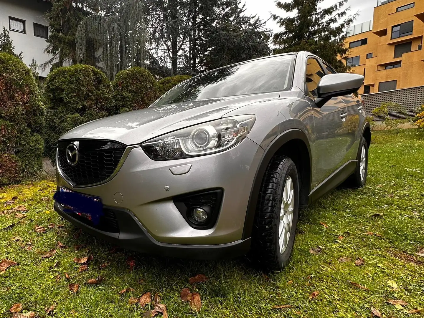 Mazda CX-5 CD150 AWD Revolution,Pickerl neue. Silber - 1