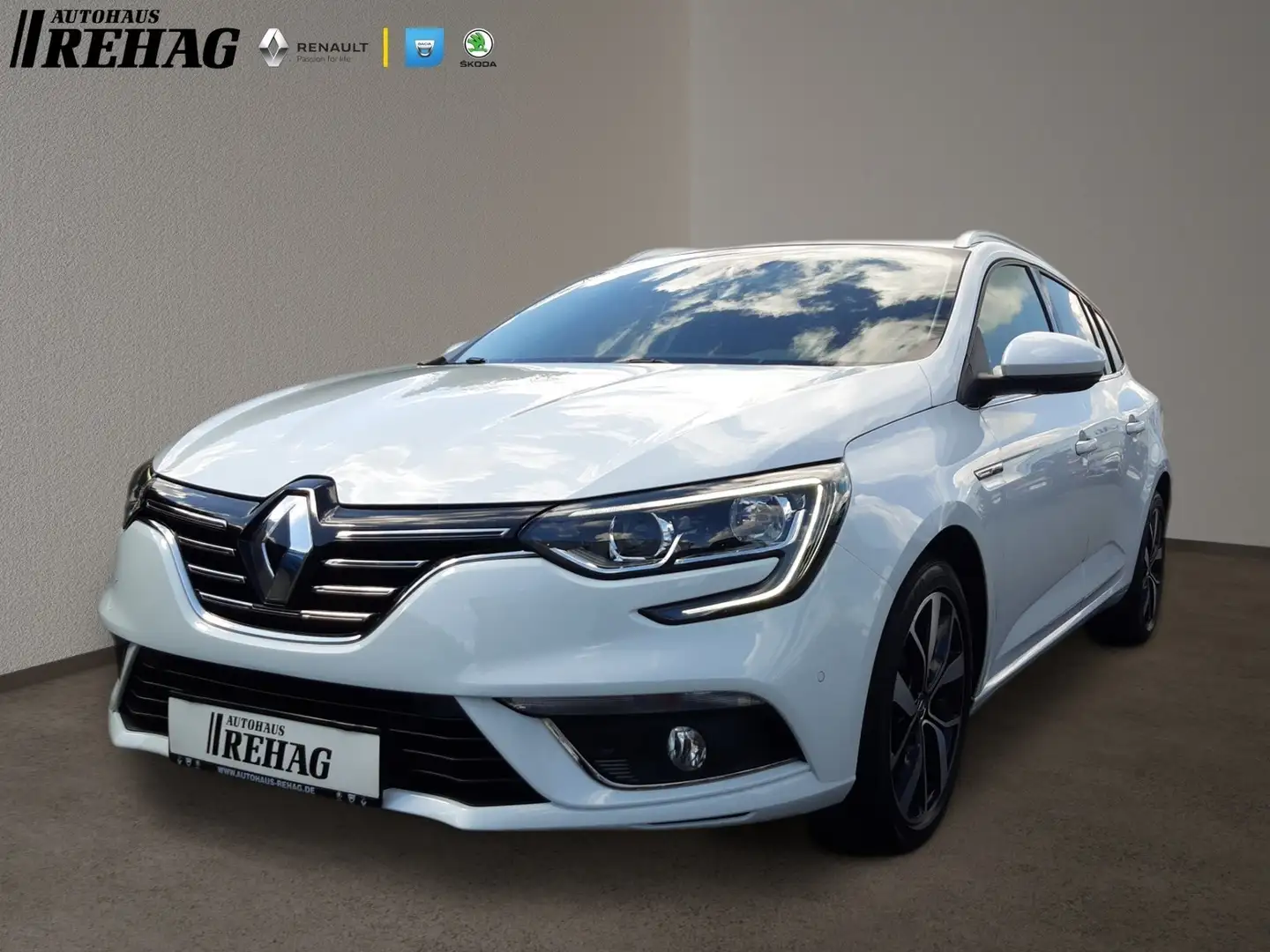 Renault Megane Grandtour BOSE Edition dCi 150 EDC *NAVI*BOSE*SHZ* Weiß - 1