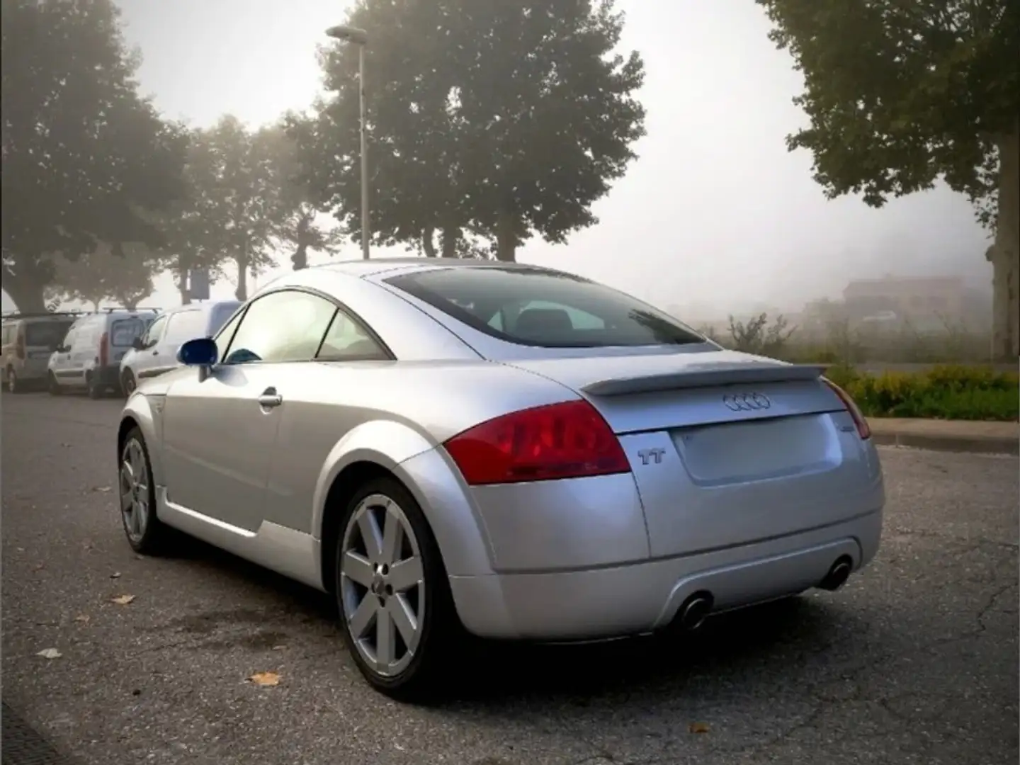 Audi TT Coupé 1.8T quattro 225 Gris - 2