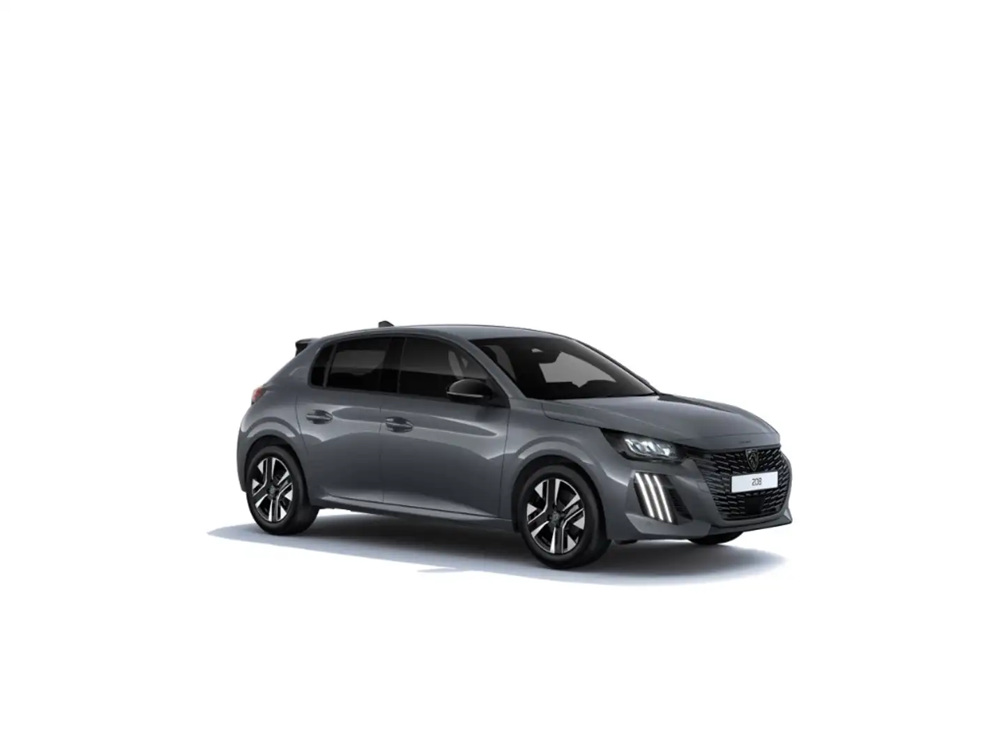 Peugeot 208 Hybrid 110 Allure Frei konfigurierbar LED Apple Ca Grau - 2