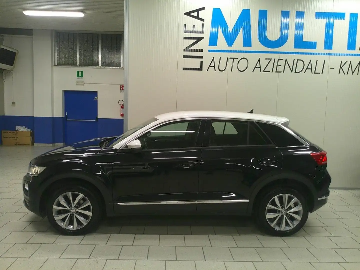 Volkswagen T-Roc 1.5 TSI ACT DSG Style Garanzia 24 Mesi Noir - 1