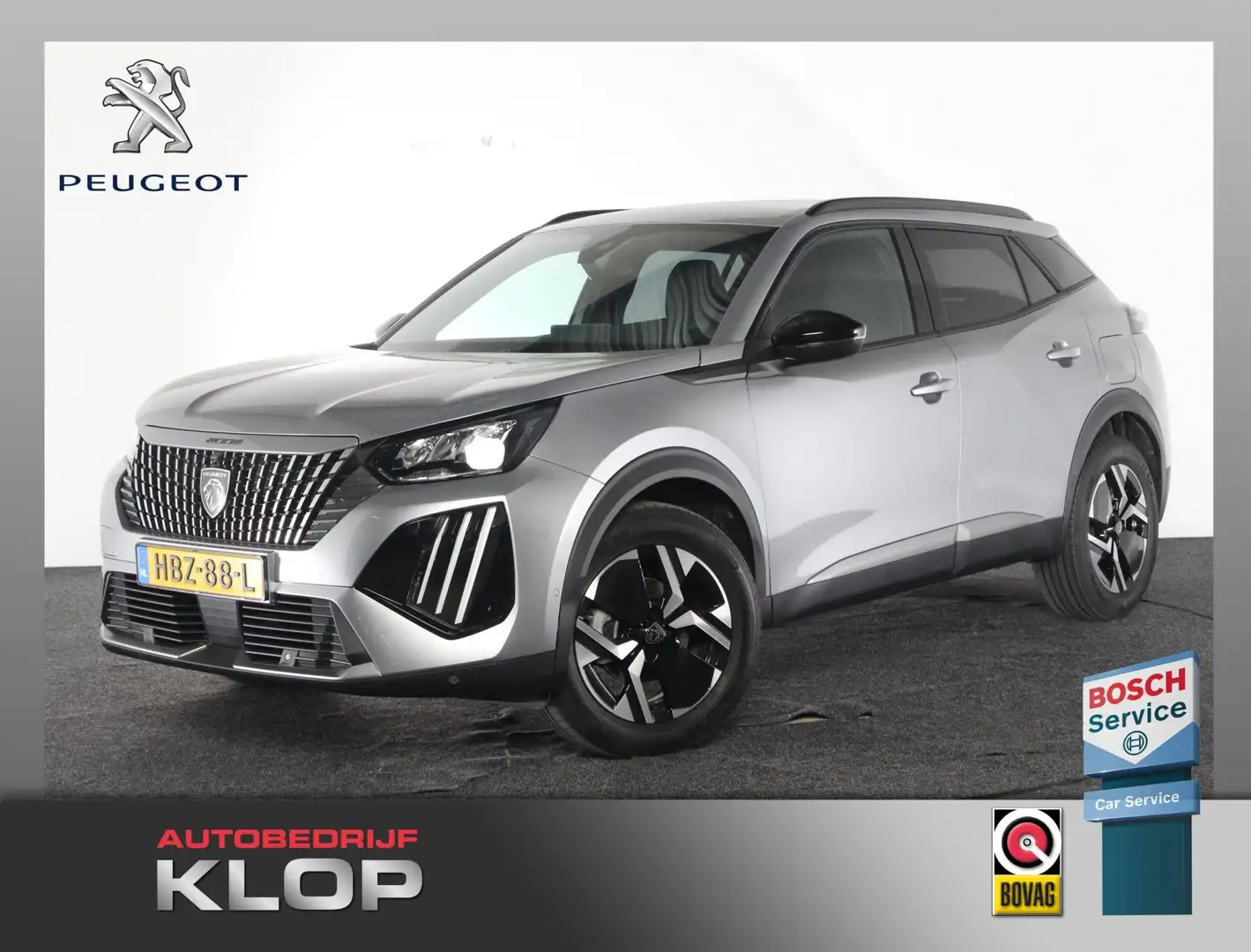 Peugeot 2008 1.2 PureTech 100 Allure Grau - 1