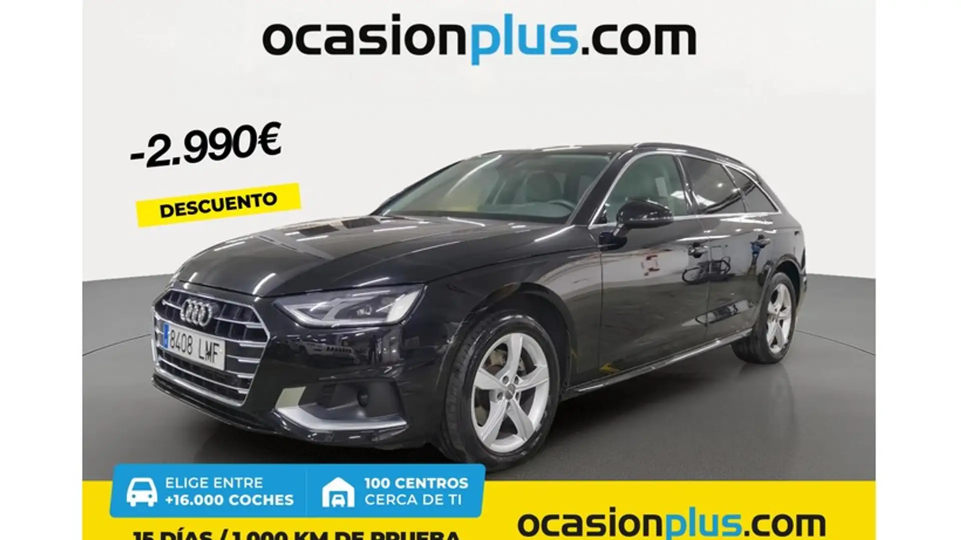 Audi A4 Avant 35 TFSI Advanced 110kW Noir - 1