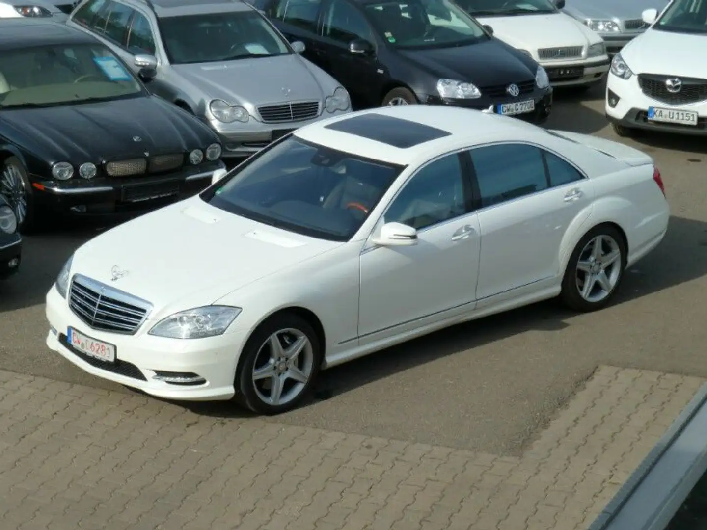 Mercedes-Benz S 600 L AMG-Styling AMG 19 Zoll Blanco - 1