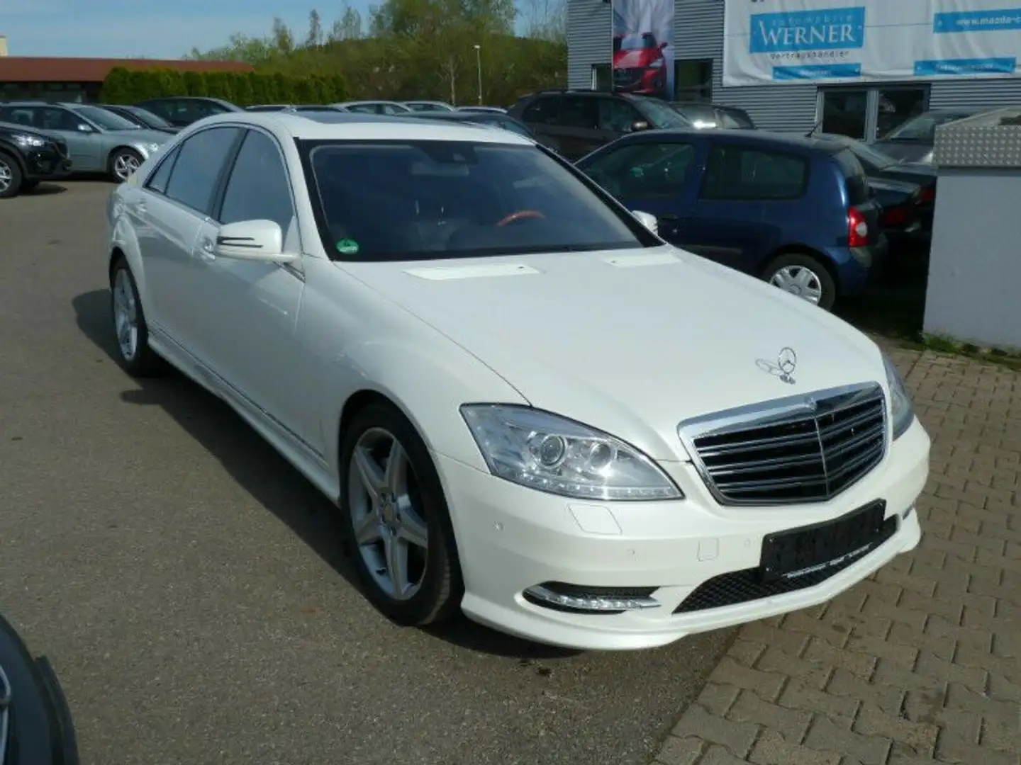 Mercedes-Benz S 600 L AMG-Styling AMG 19 Zoll Wit - 2