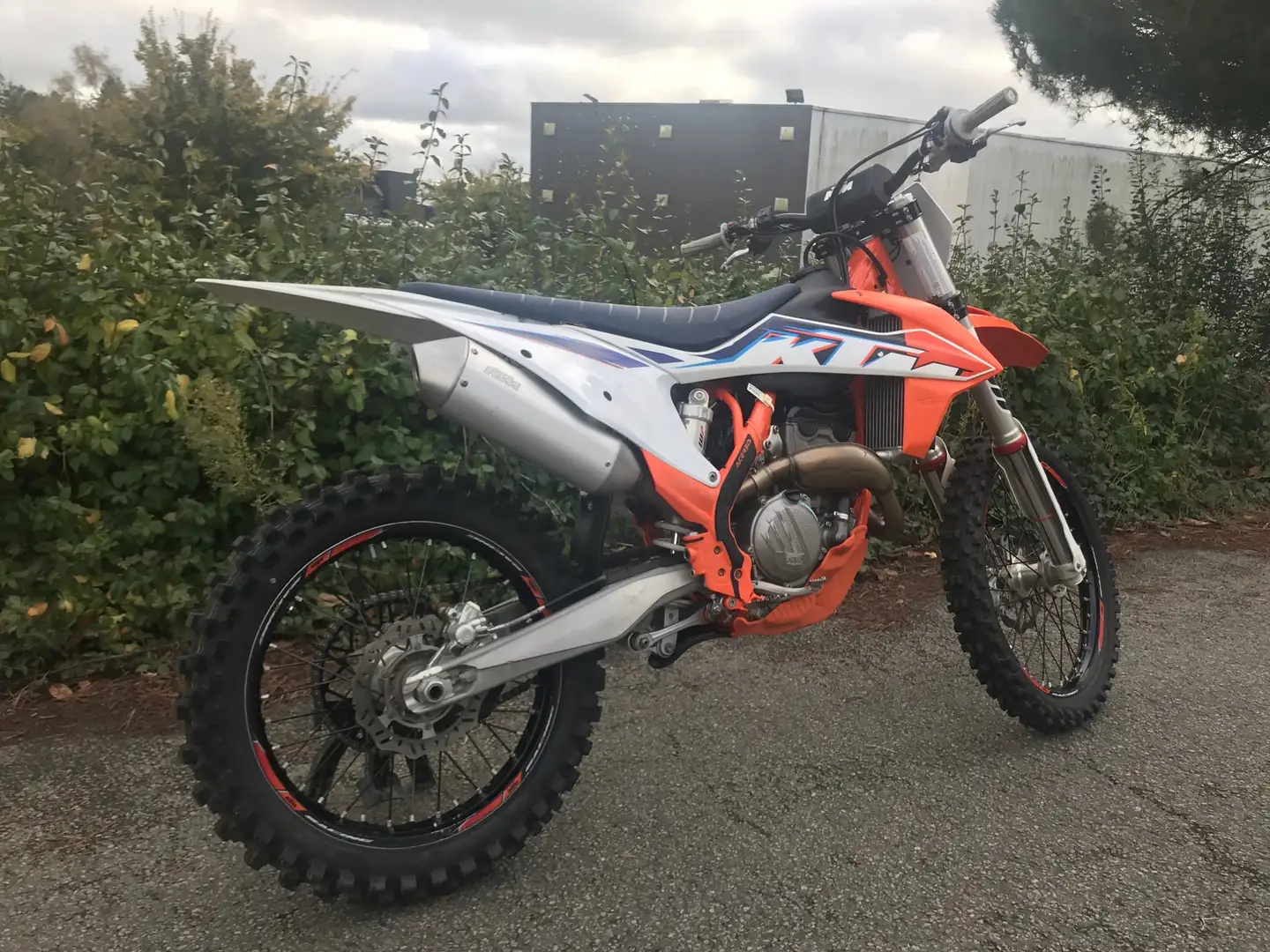 KTM 250 SX-F Oranje - 2