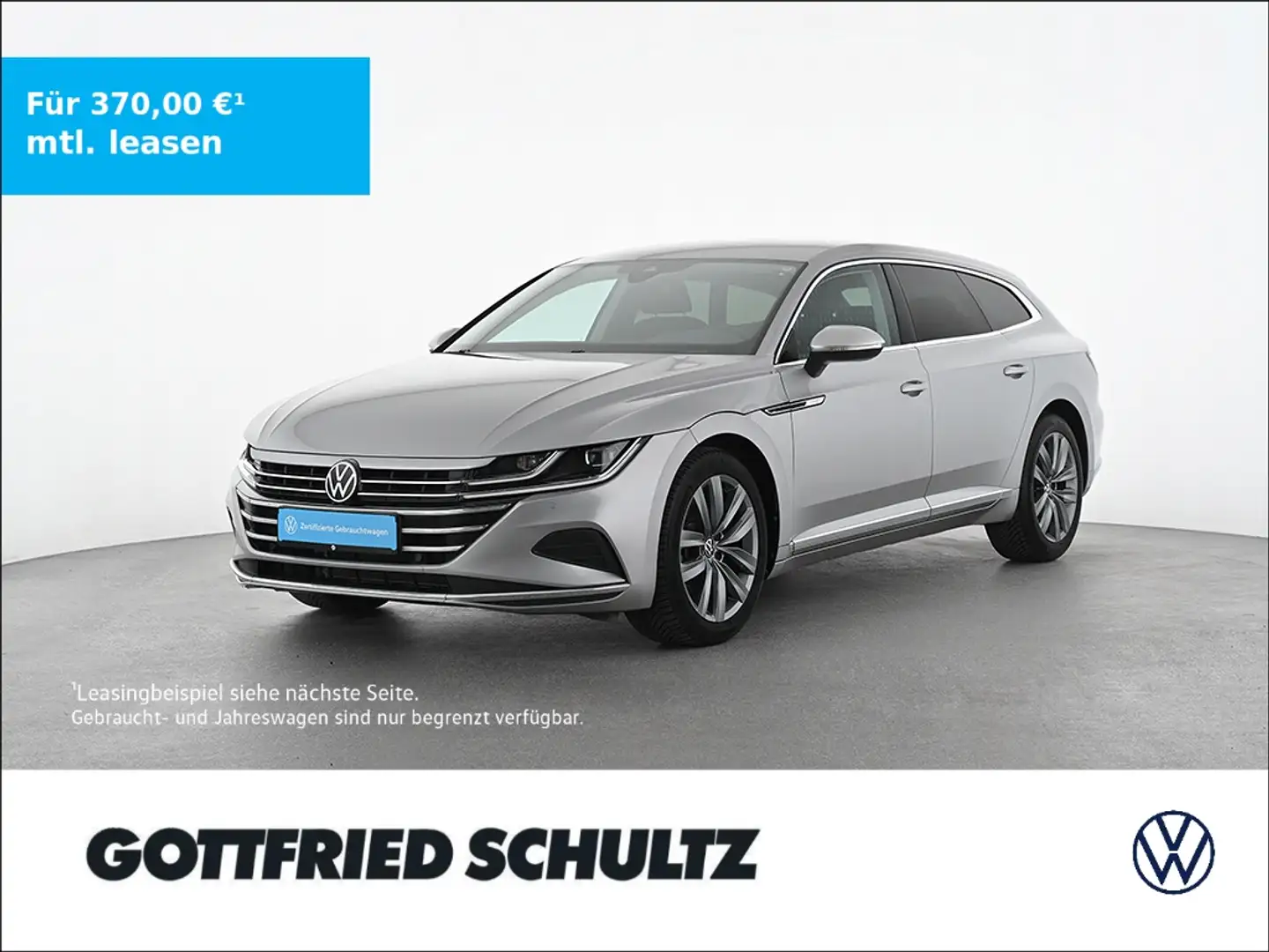Volkswagen Arteon Shooting Brake Elegance TDI DSG Navi Keyless ACC R Stříbrná - 1