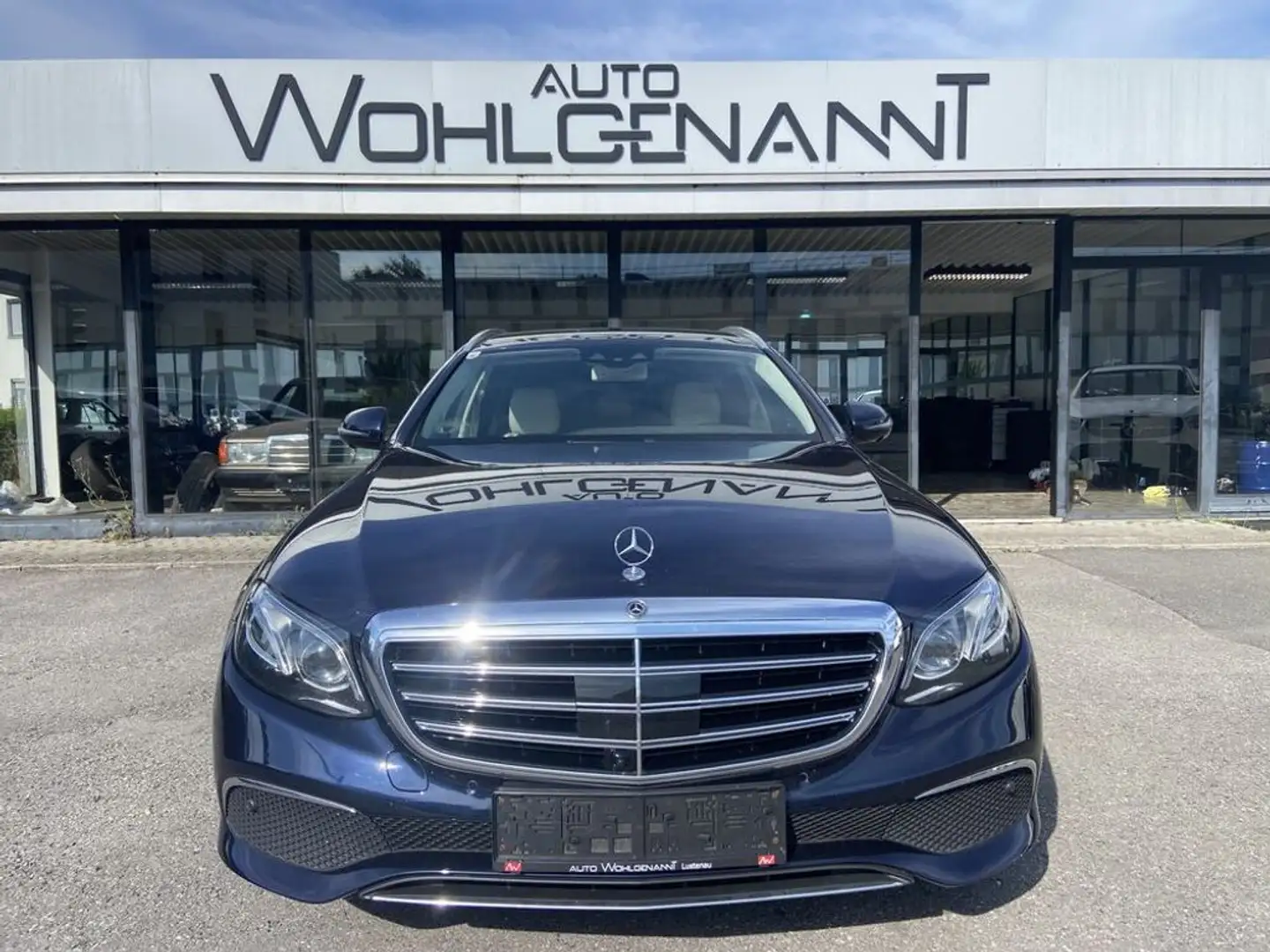 Mercedes-Benz E 220 d (213.204) Kombi Aut. Blu/Azzurro - 1