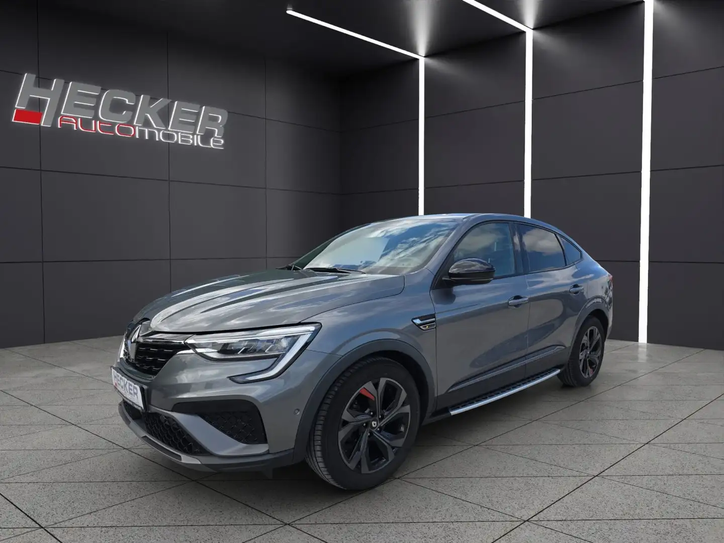 Renault Arkana 1.3 TCe 160 R.S. Line GPF *Alcantara*Nav*Kamera* Grau - 1