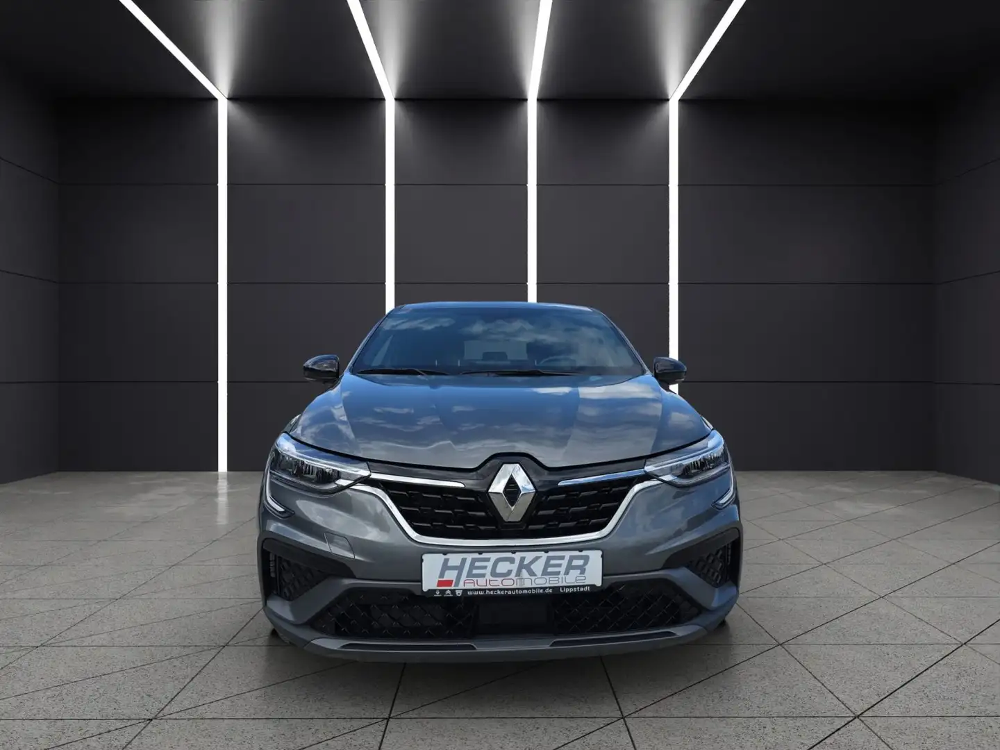 Renault Arkana 1.3 TCe 160 R.S. Line GPF *Alcantara*Nav*Kamera* Grau - 2