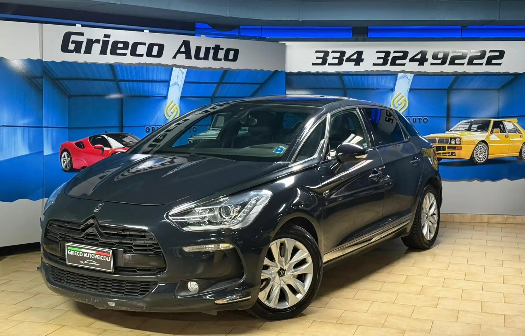 Citroen DS5 DS5 2.0  PREZZO PIU BASSO IN EUROPA Blau - 1