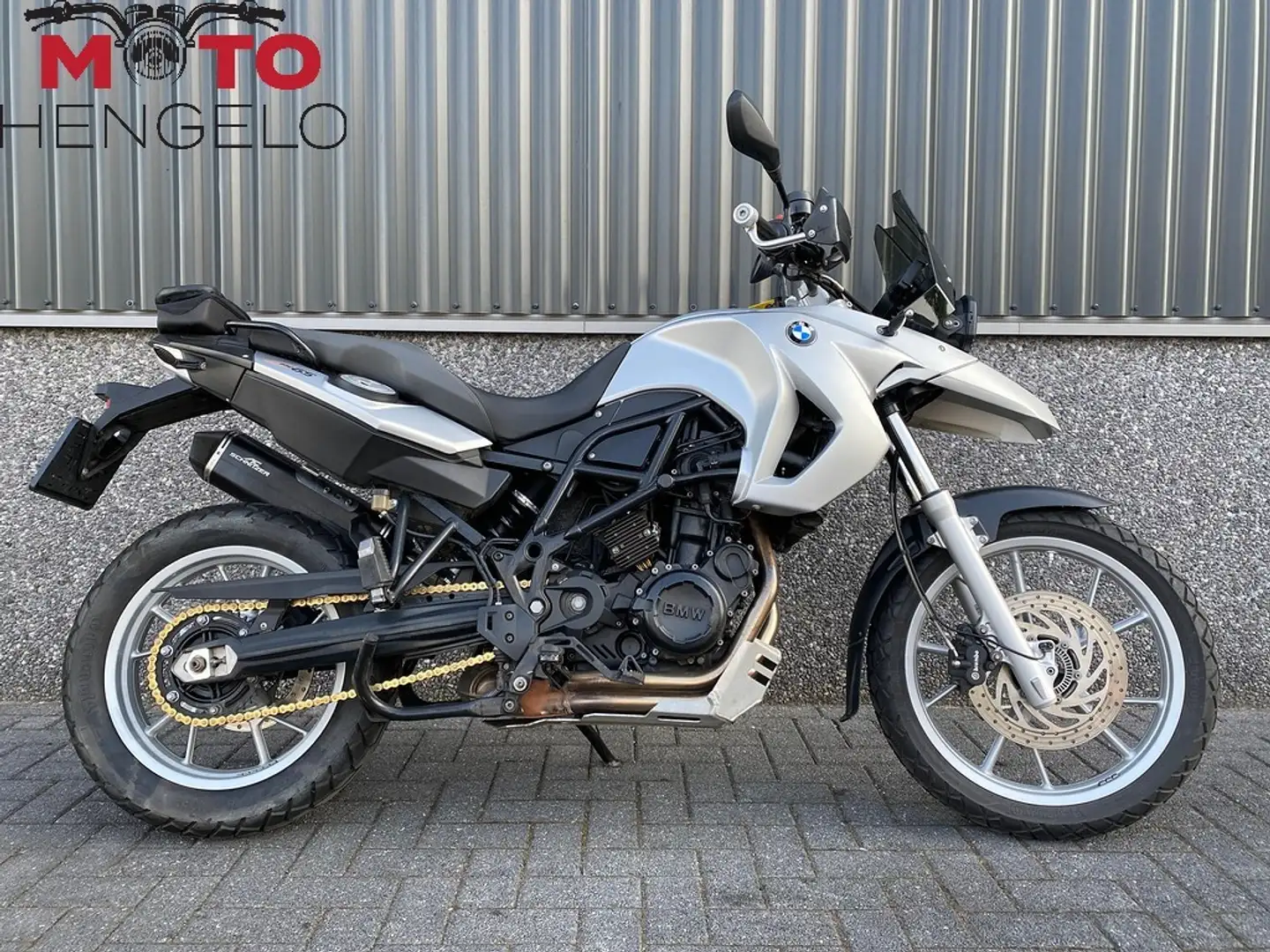 BMW F 650 GS Gri - 1