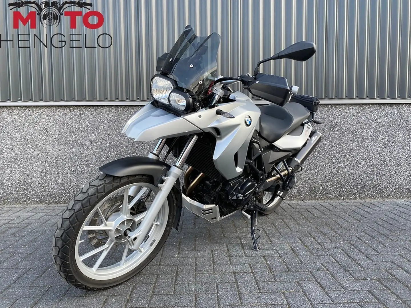 BMW F 650 GS Gri - 2