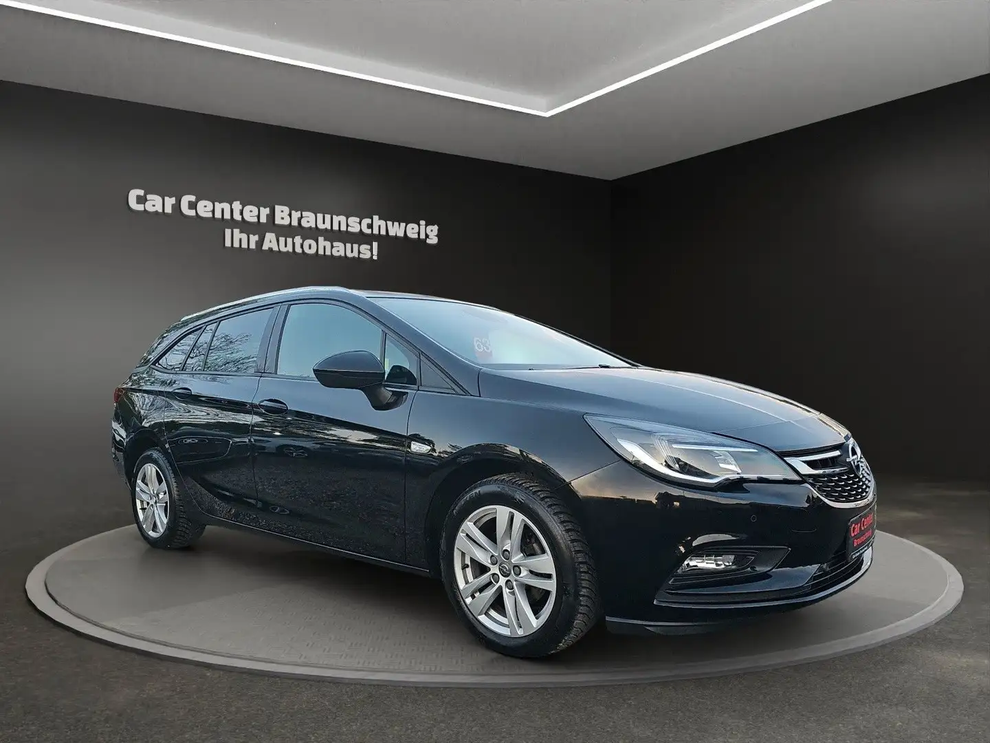 Opel Astra ST 1.6 CDTI Active +Navi+Alu+AHK Schwarz - 2