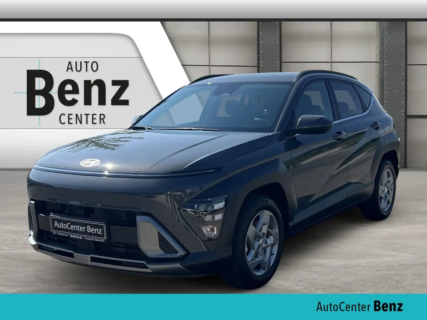 Hyundai KONA SX2 1.6 T-GDI (138 PS) 6-MT 2WD TREND EL HECKKLAPP Grau - 1