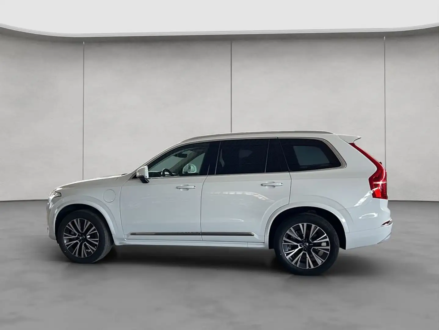 Volvo XC90 XC90 T8 AWD Recharge 7S Inscription-Edition Glasda Weiß - 2
