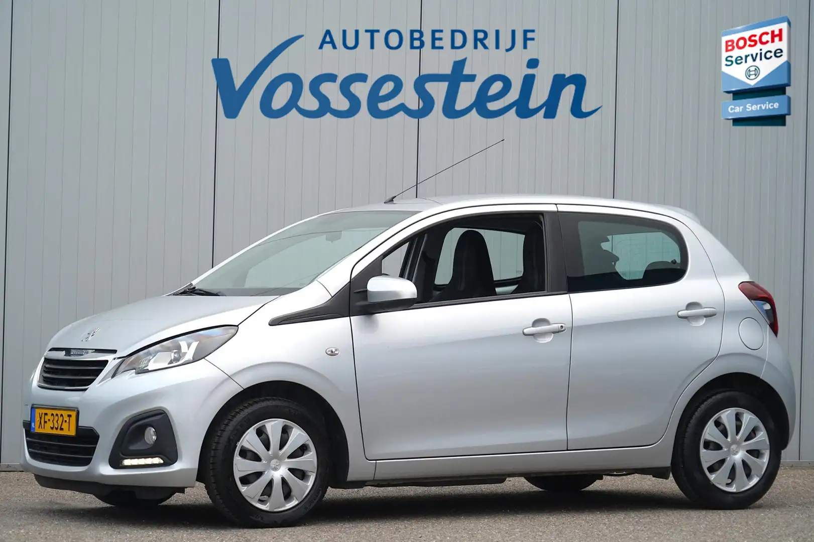 Peugeot 108 1.0 e-VTi Active / 46dkm NAP / Airco / 5-Deurs / T Gris - 1