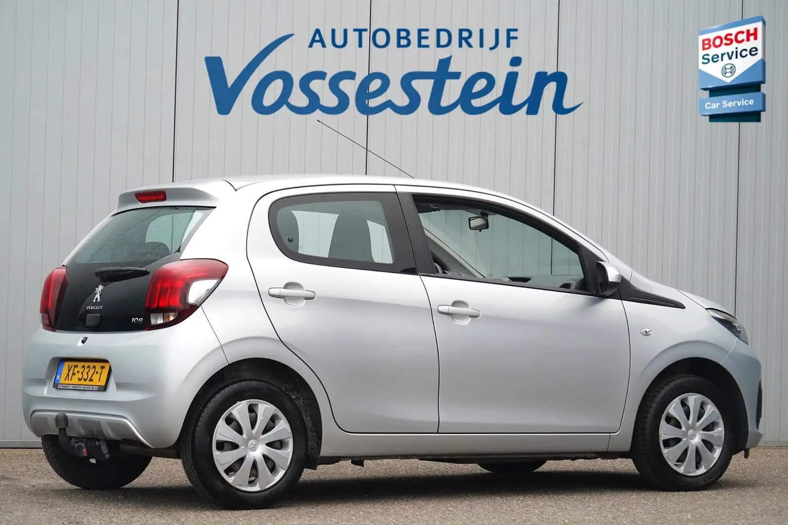 Peugeot 108 1.0 e-VTi Active / 46dkm NAP / Airco / 5-Deurs / T Gris - 2