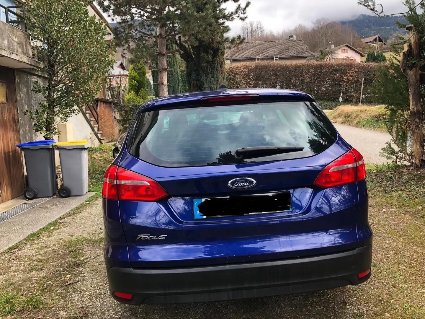 Ford Focus Focus SW 1.6 TDCi 115 S Bleu - 2