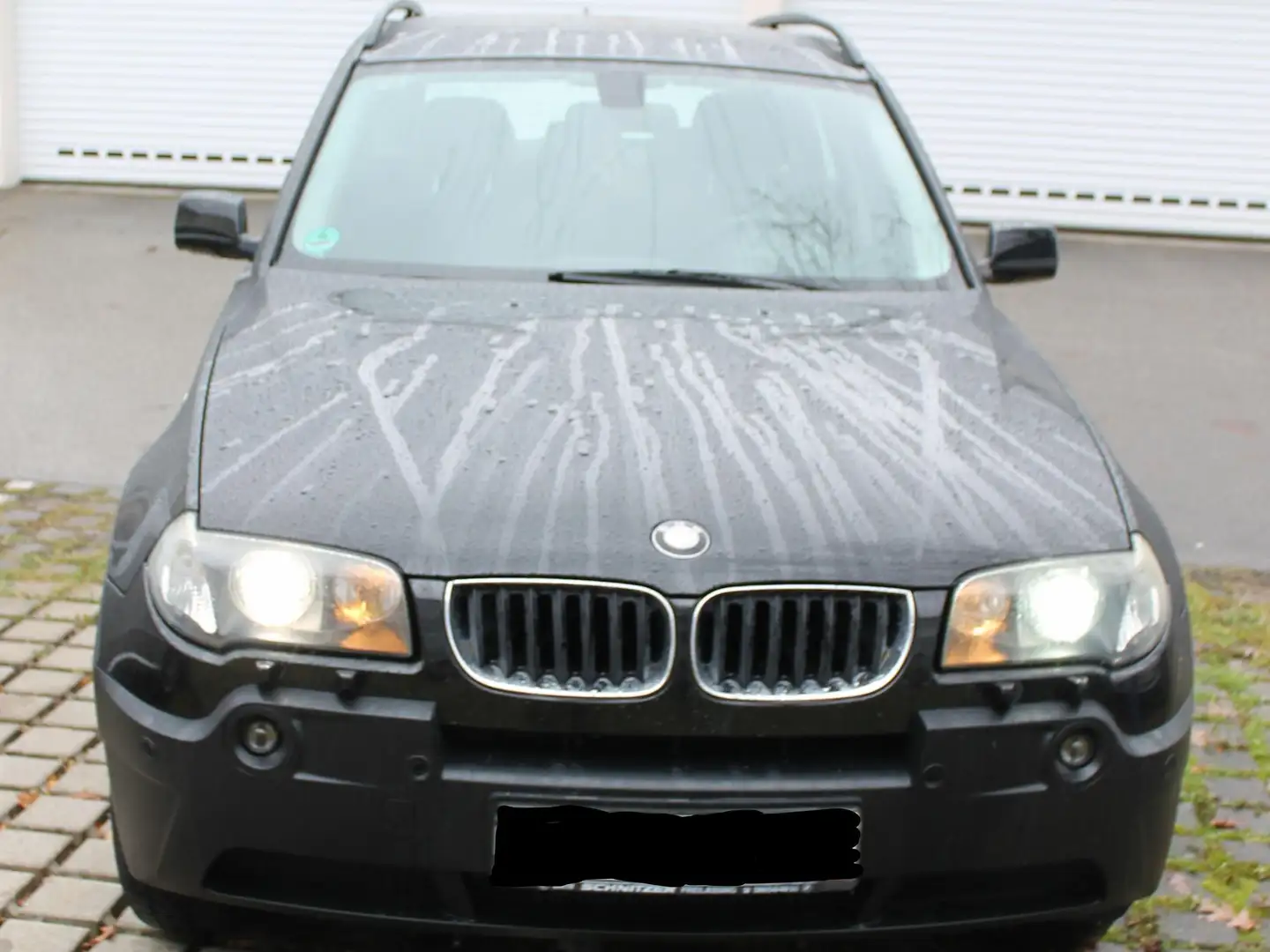 BMW X3 X3 2.0d Black - 1
