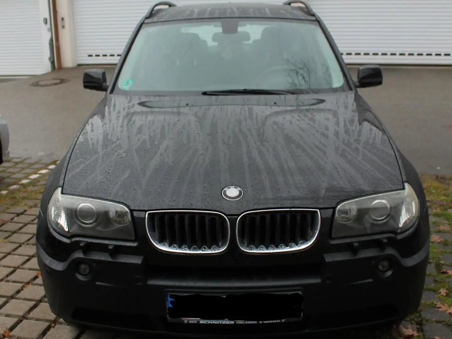 BMW X3 X3 2.0d Black - 2