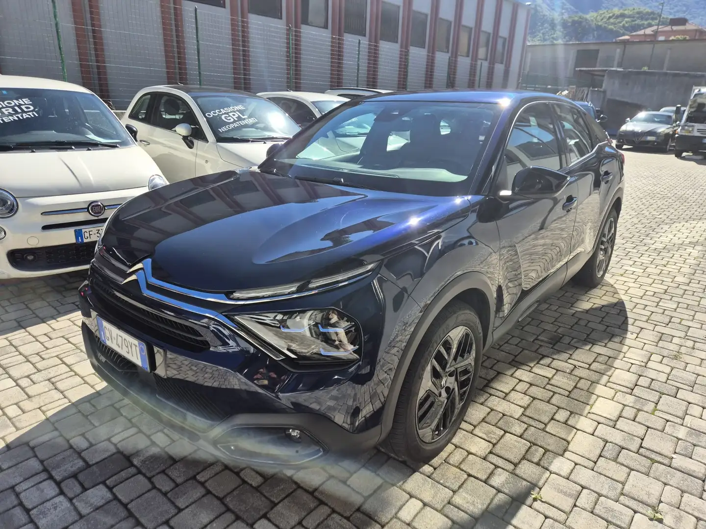 Citroen C4 C4 1.2 puretech Plus s Blau - 2