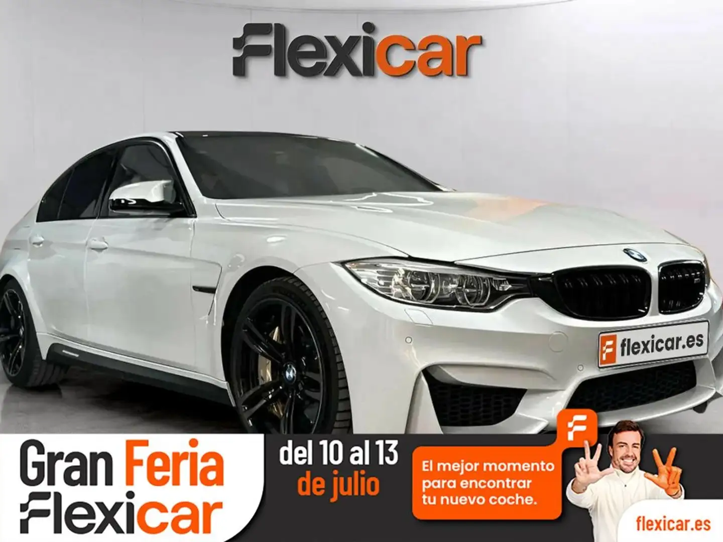 BMW M3 Weiß - 1