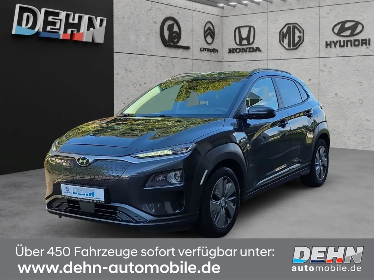 Hyundai KONA EV 64KW Style Wärmepumpe LED Navi Noir - 2