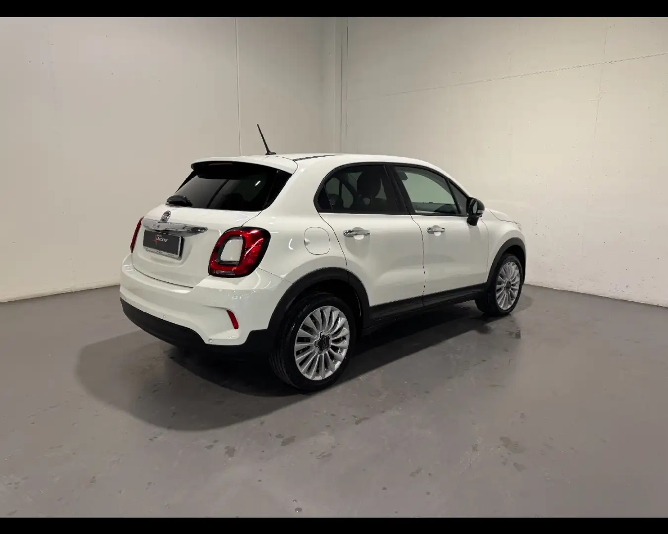 Fiat 500X 1.3 T4 CONNECT Blanc - 2