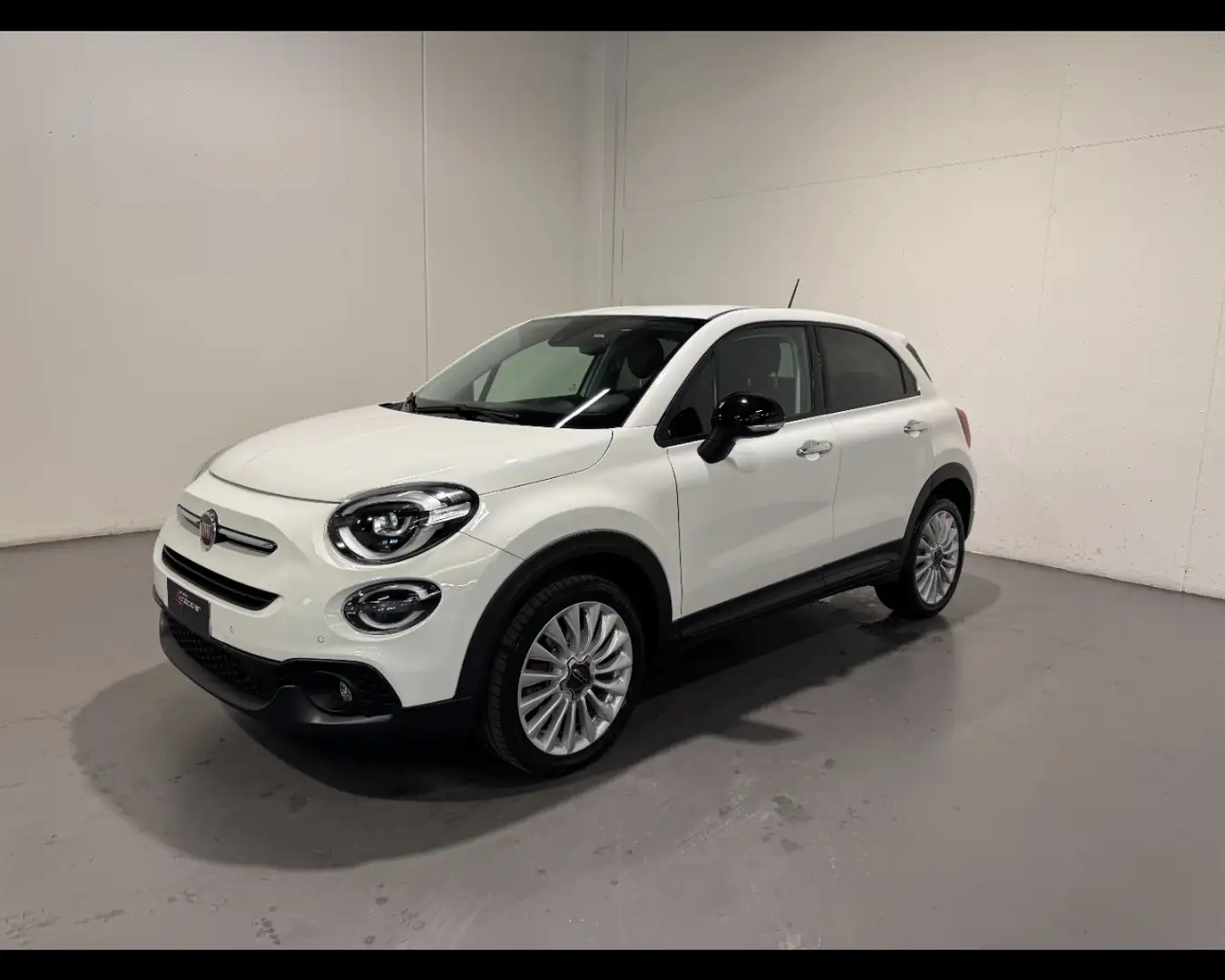 Fiat 500X 1.3 T4 CONNECT Blanc - 1