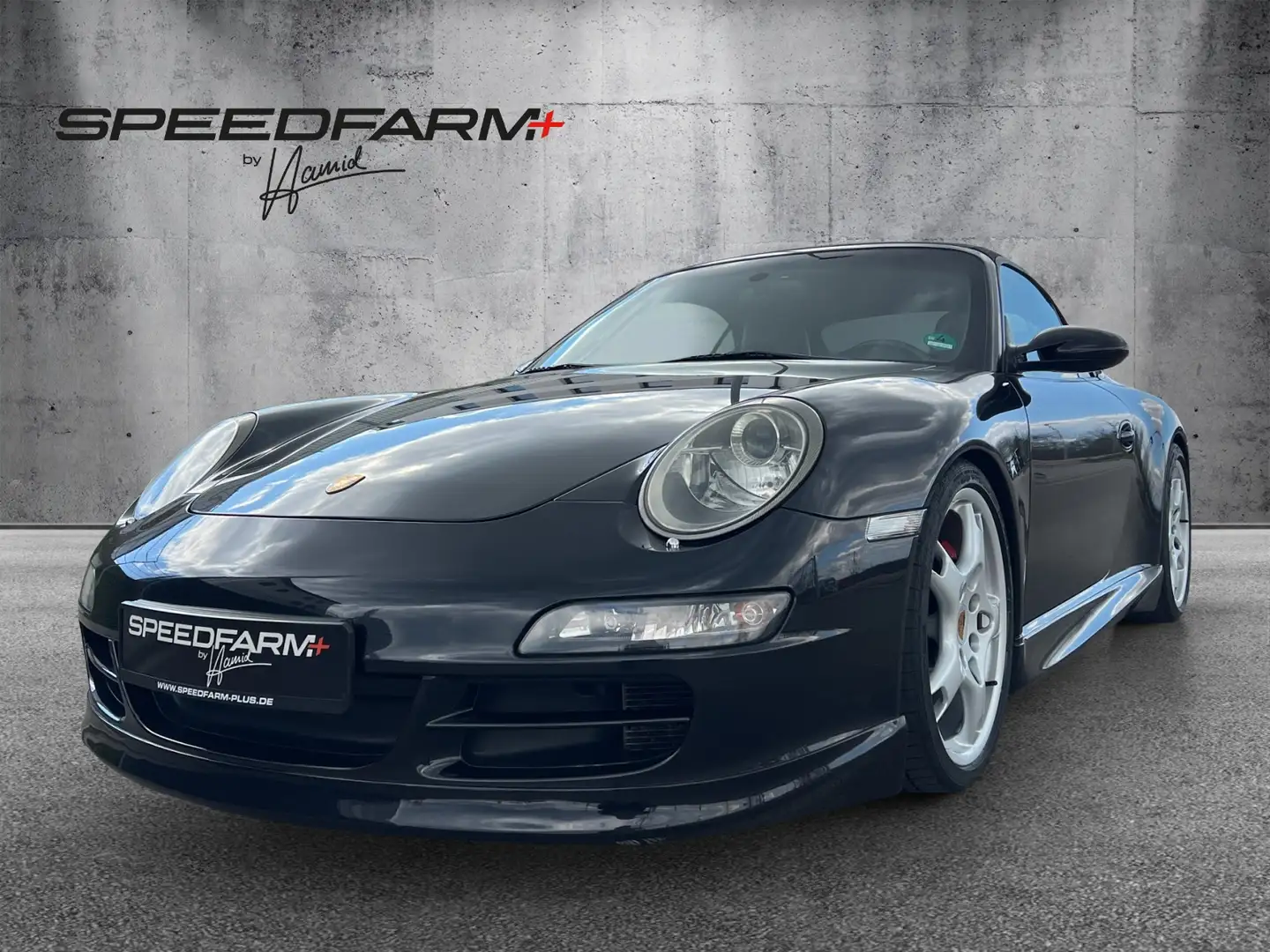 Porsche 911 Carrera S Cabrio Schwarz - 1