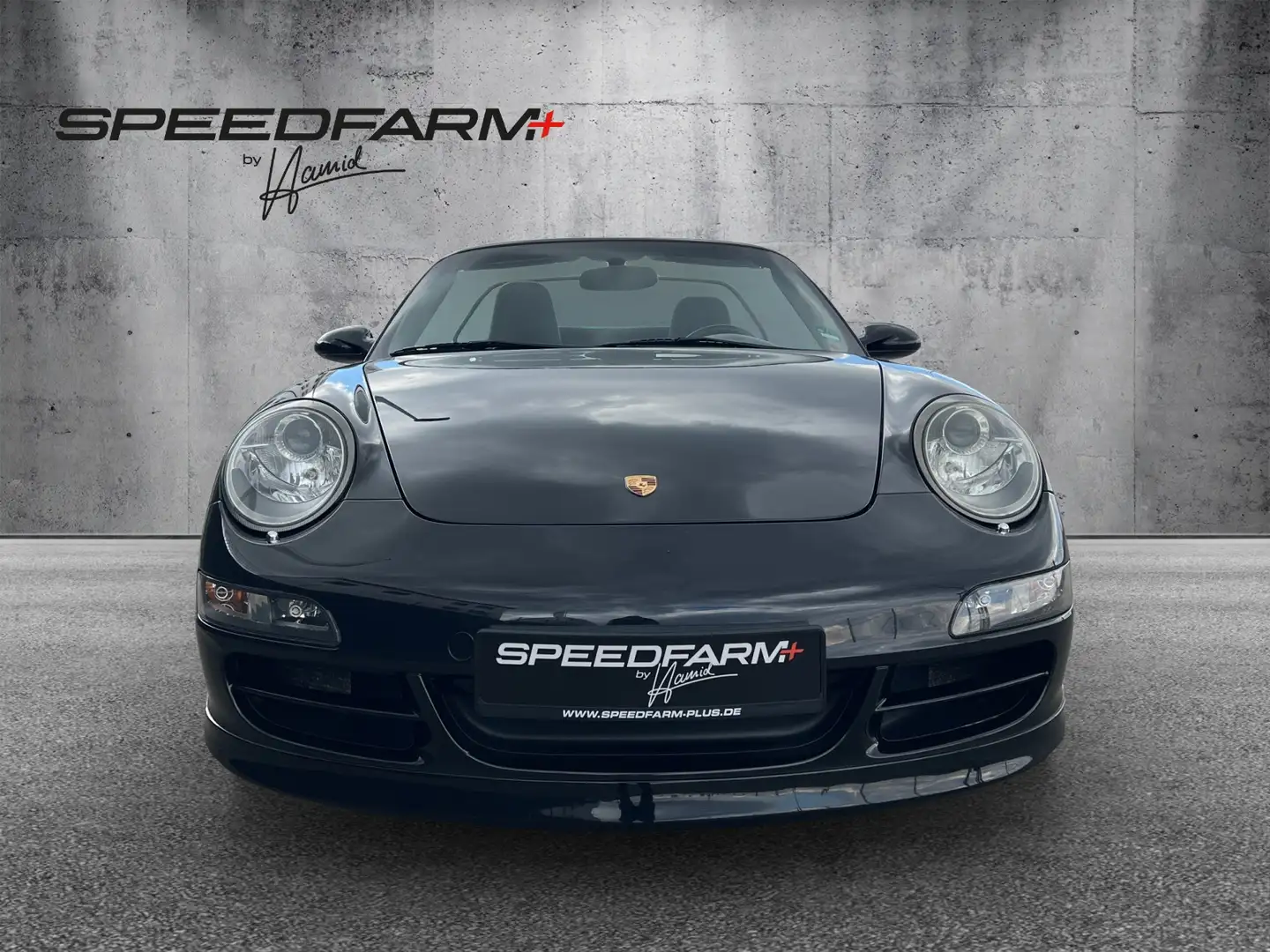 Porsche 911 Carrera S Cabrio Schwarz - 2