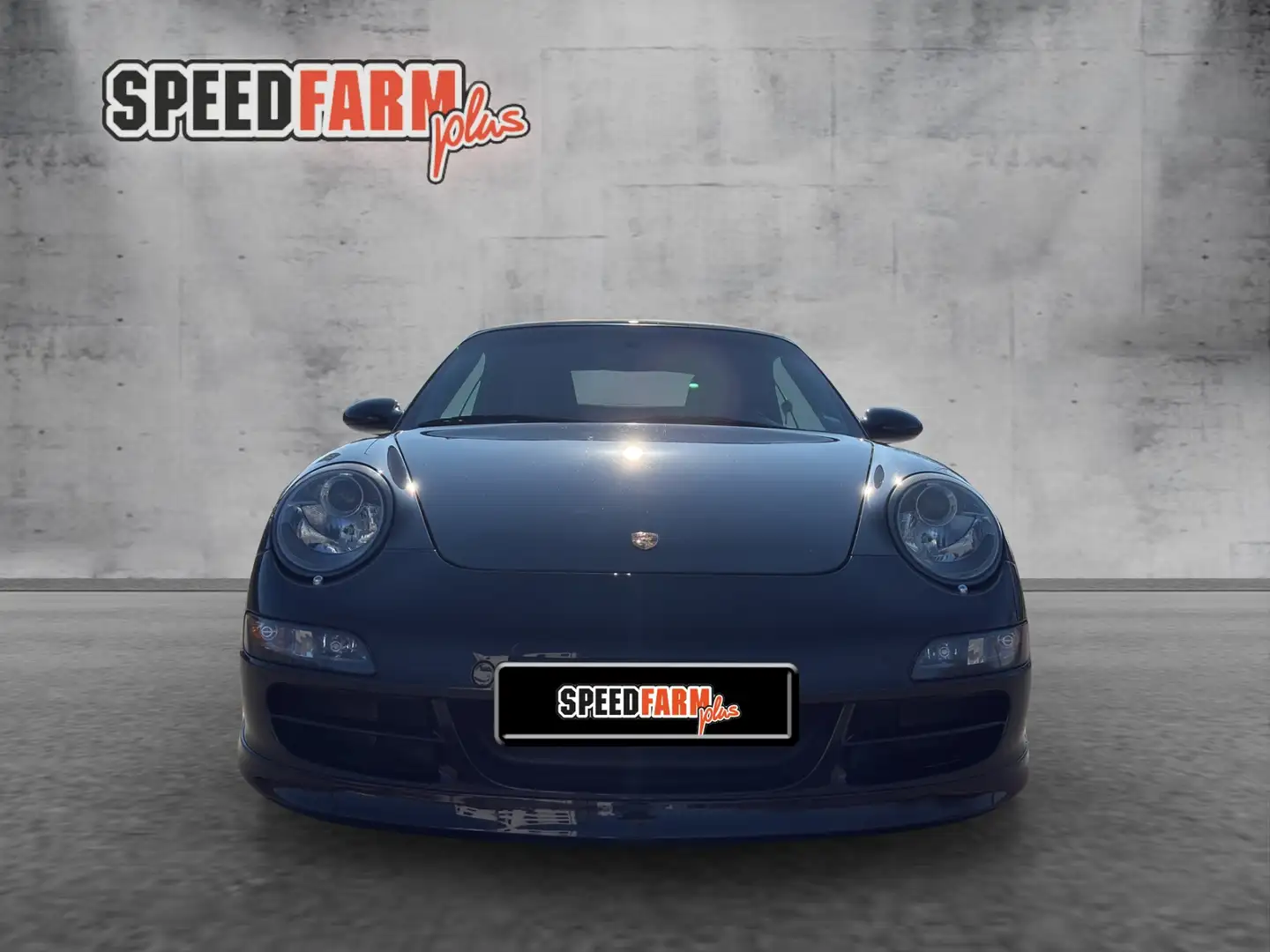 Porsche 911 Carrera S Cabrio Schwarz - 2